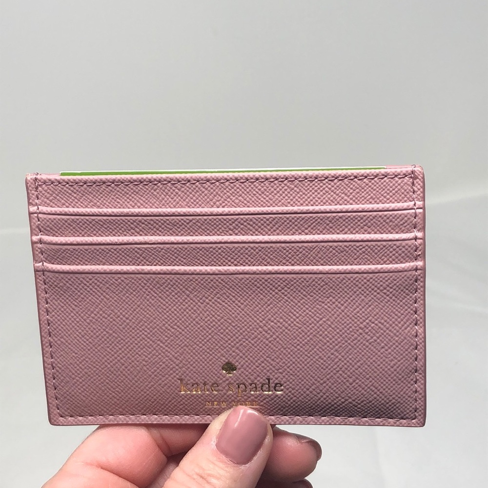 NWT Kate spade Greta court card holder - Picture 4 of 5